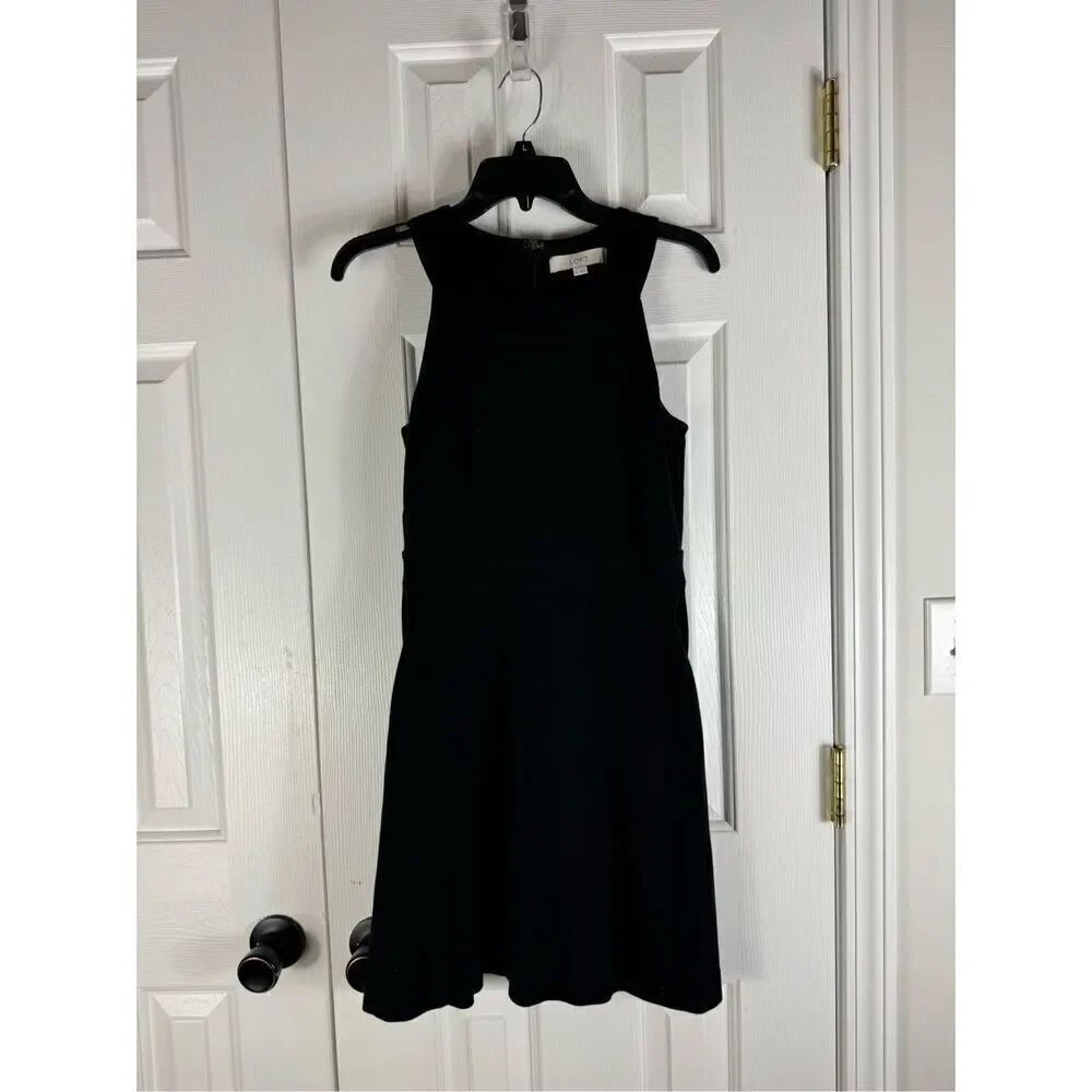Loft Womens Black Dress Size 0